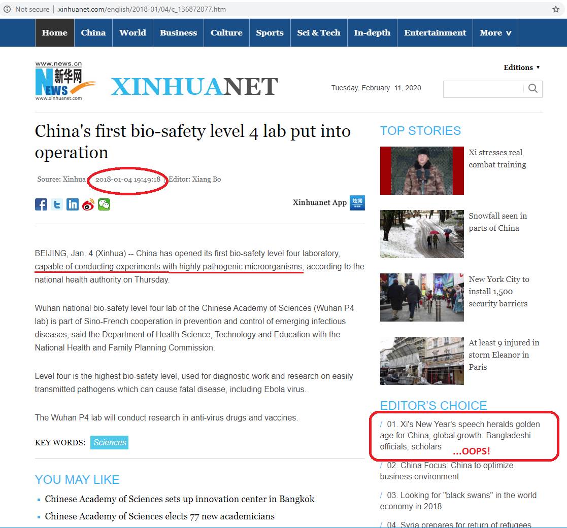 Xinhua 2018
