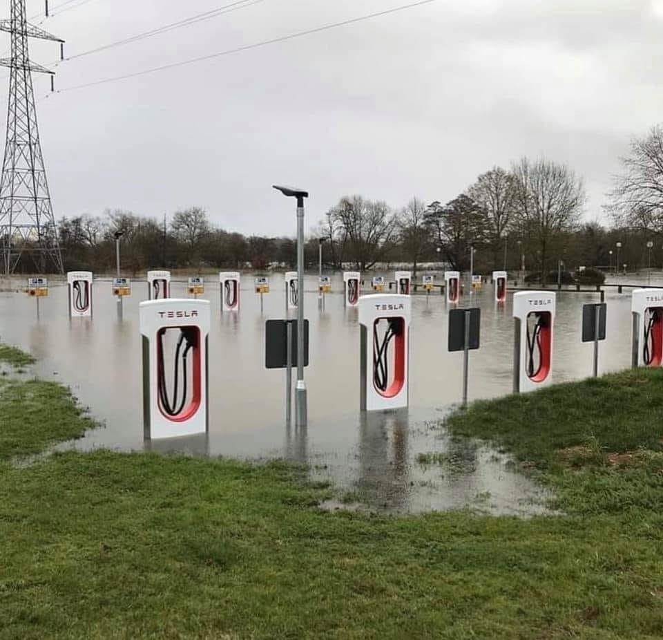 Tesla outlets