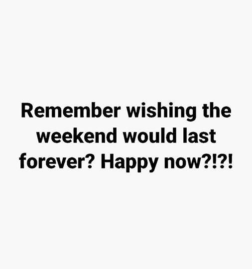 weekend
