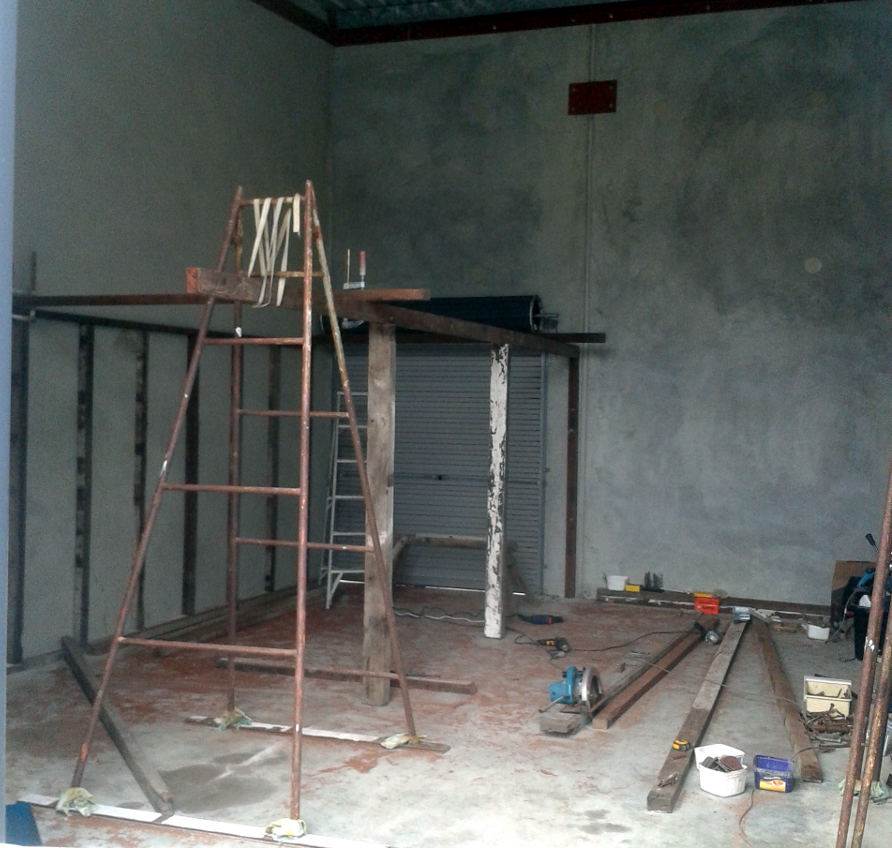 building mezzanine