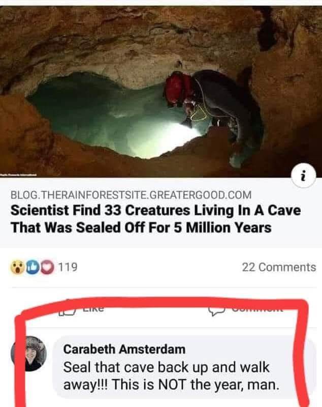 cave