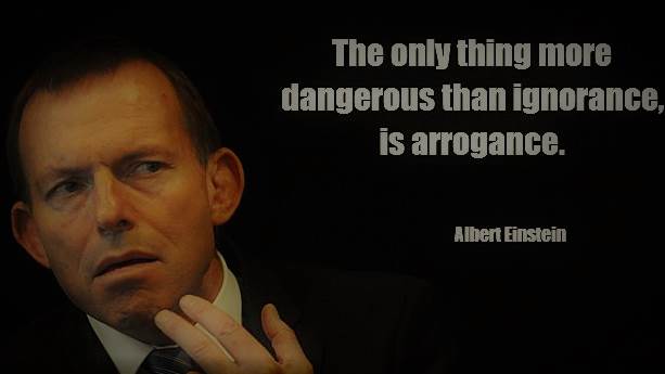 Arrogance 3