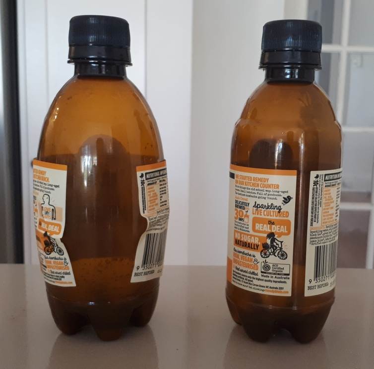 Kombucha blown