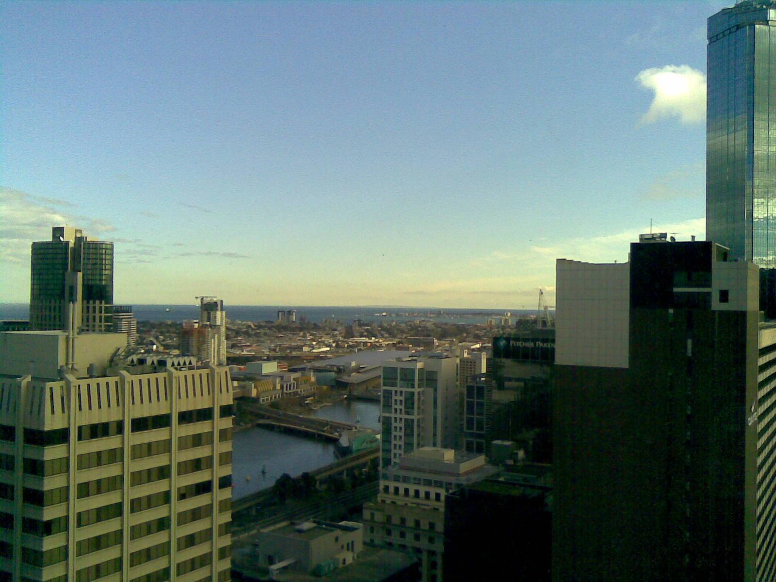 My view