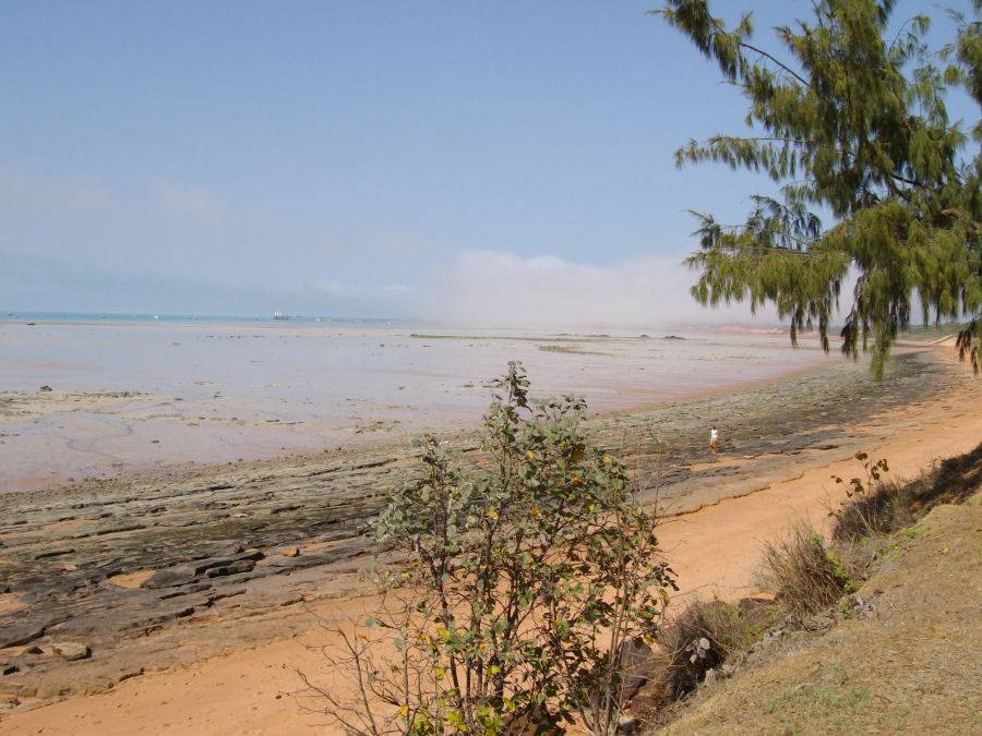 A Change in the weather - Broome