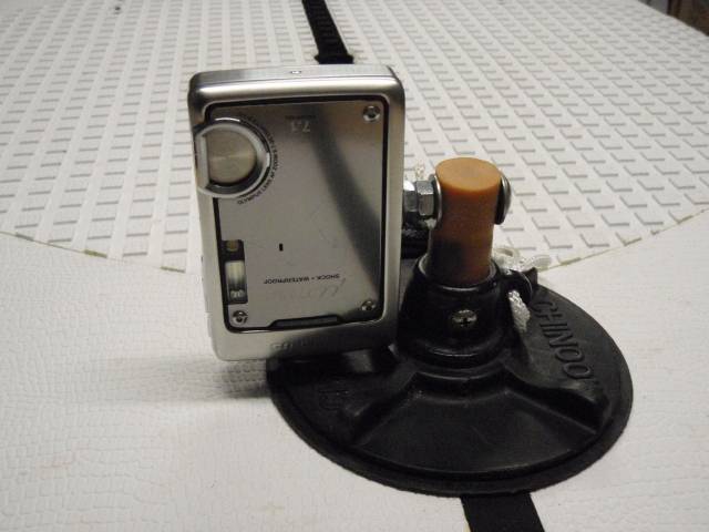 Mast base board cam