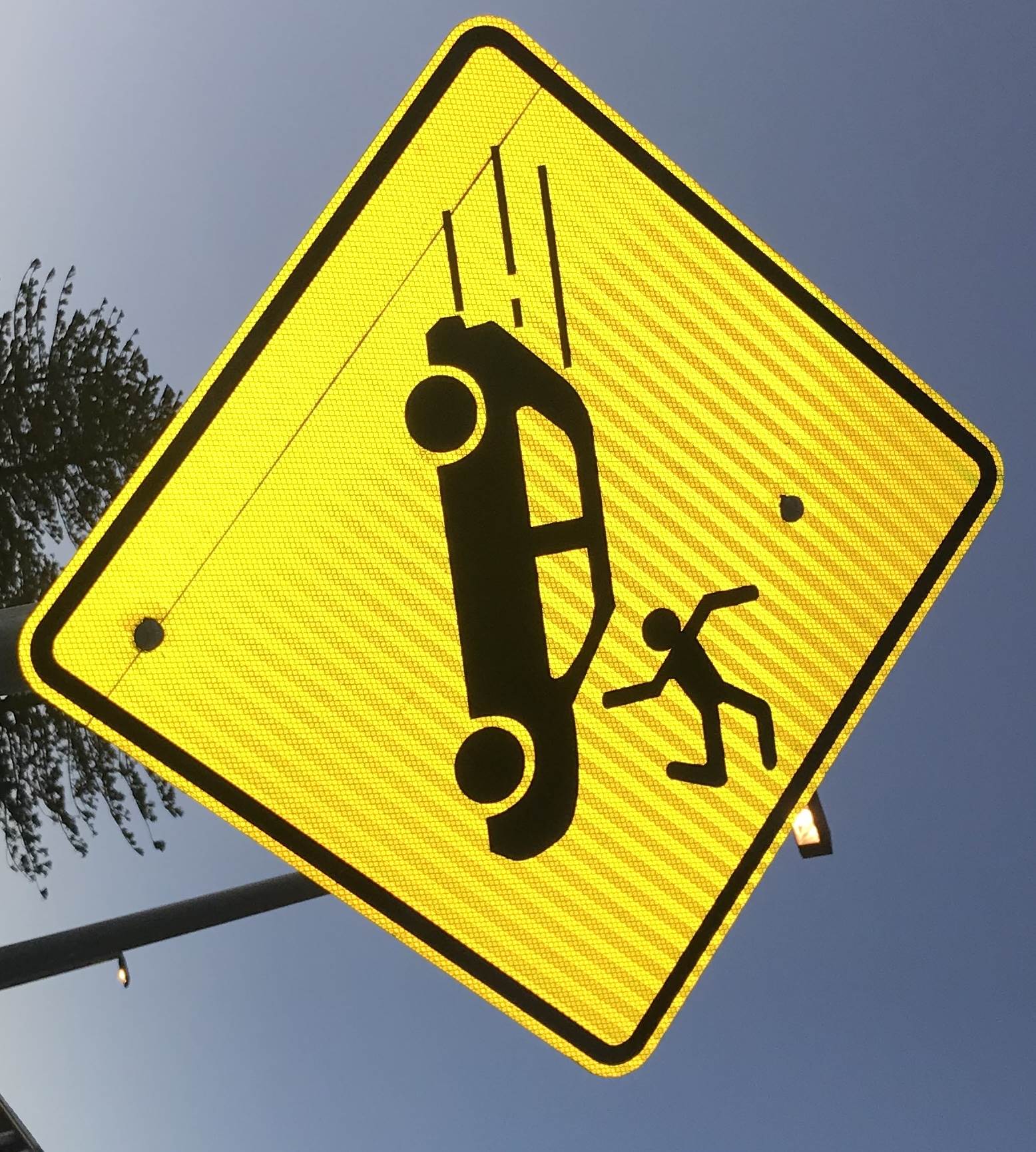 Car javelin?