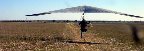 Pis*y Pete taking off