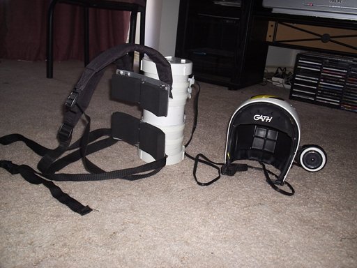 helmet cammera full view