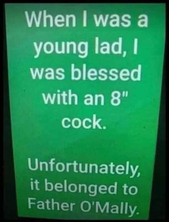 8 inch cock