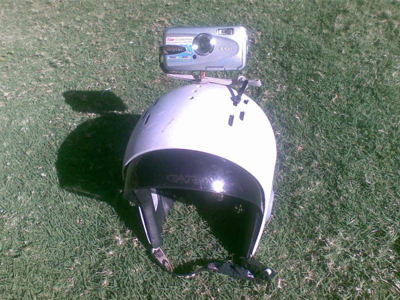 Helmet Cam!