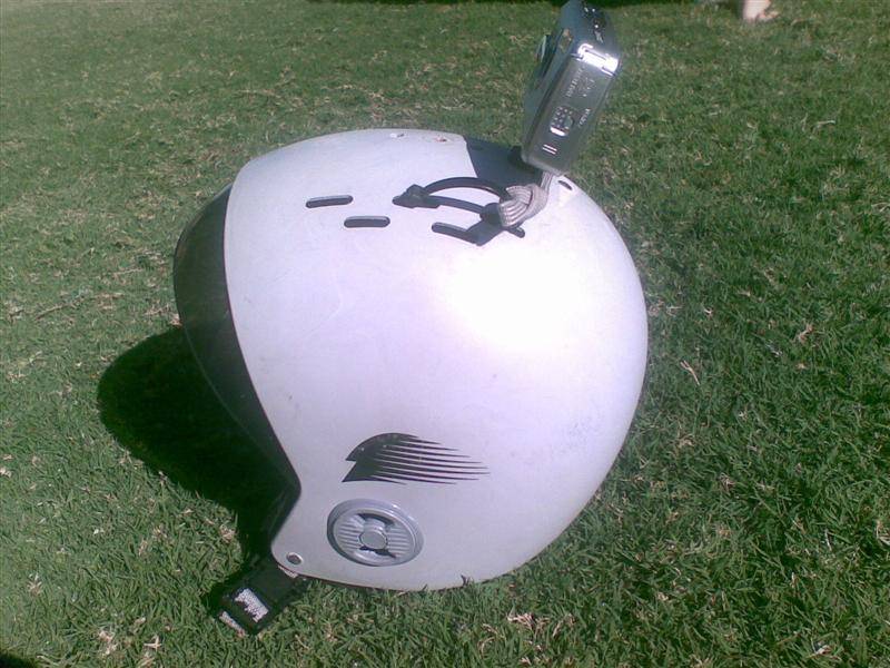Helmet Cam!