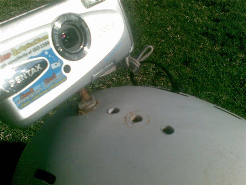 Helmet Cam!