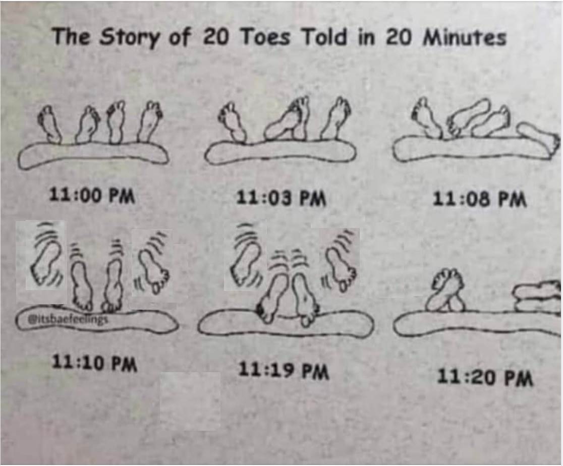 Toes