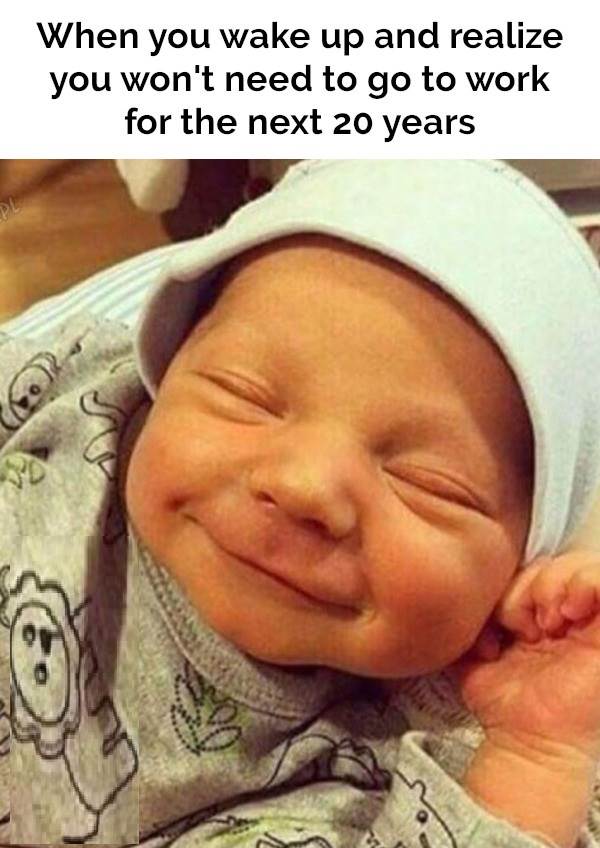 happy