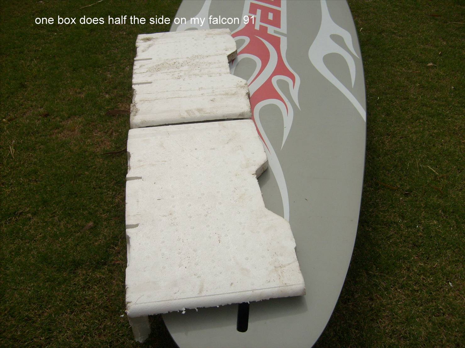 how to pack board to survive freight