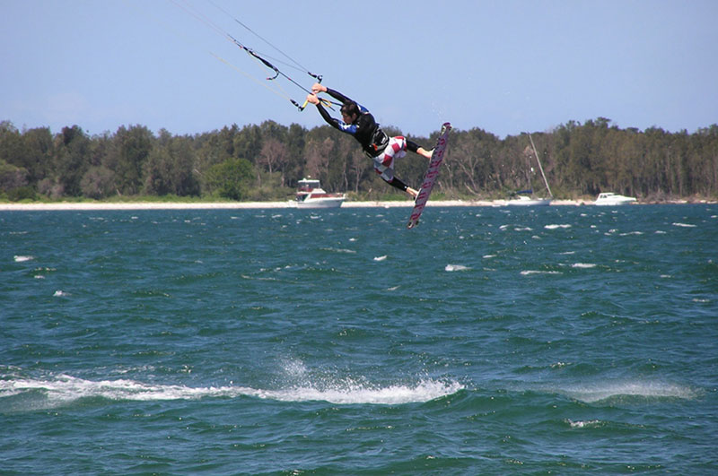 backroll kiteloop/ Myles