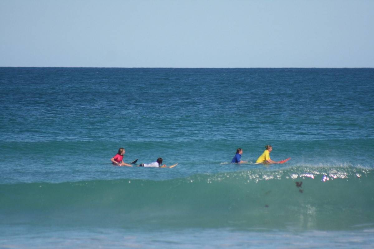 School surf comp