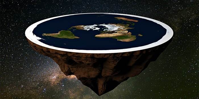 flat earth cover