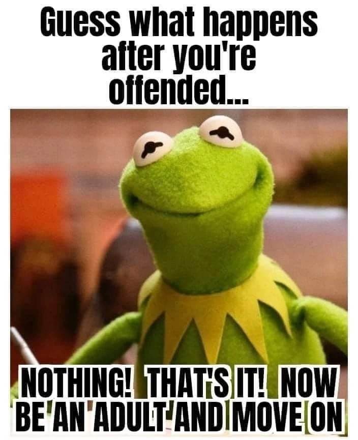 offend
