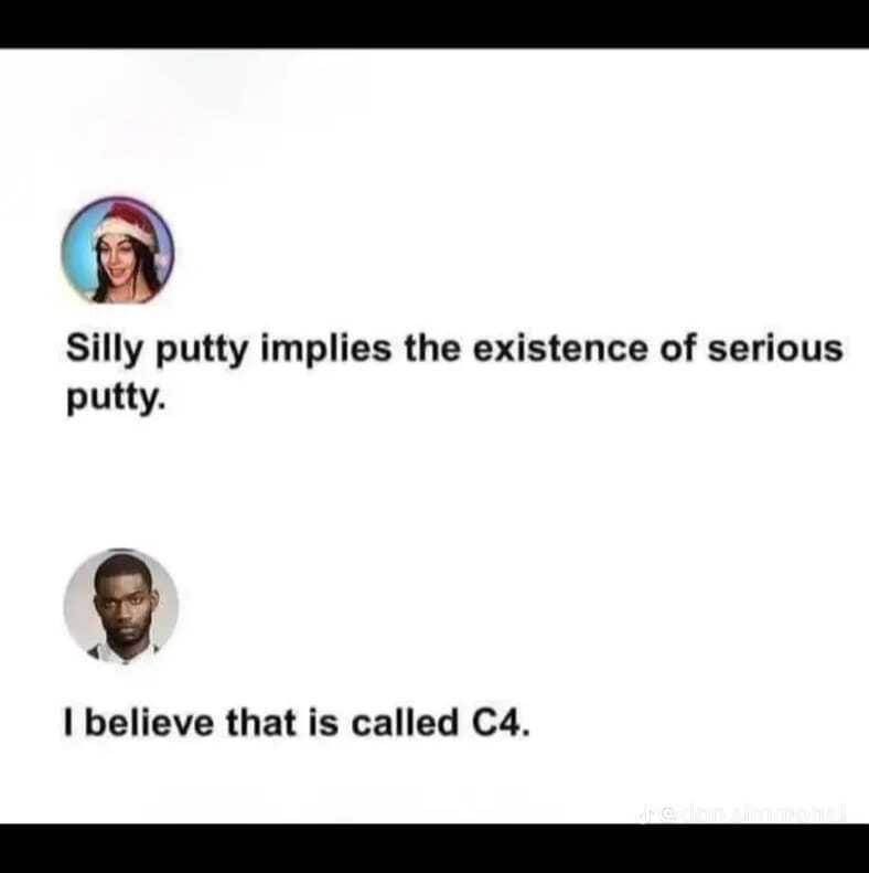 silly