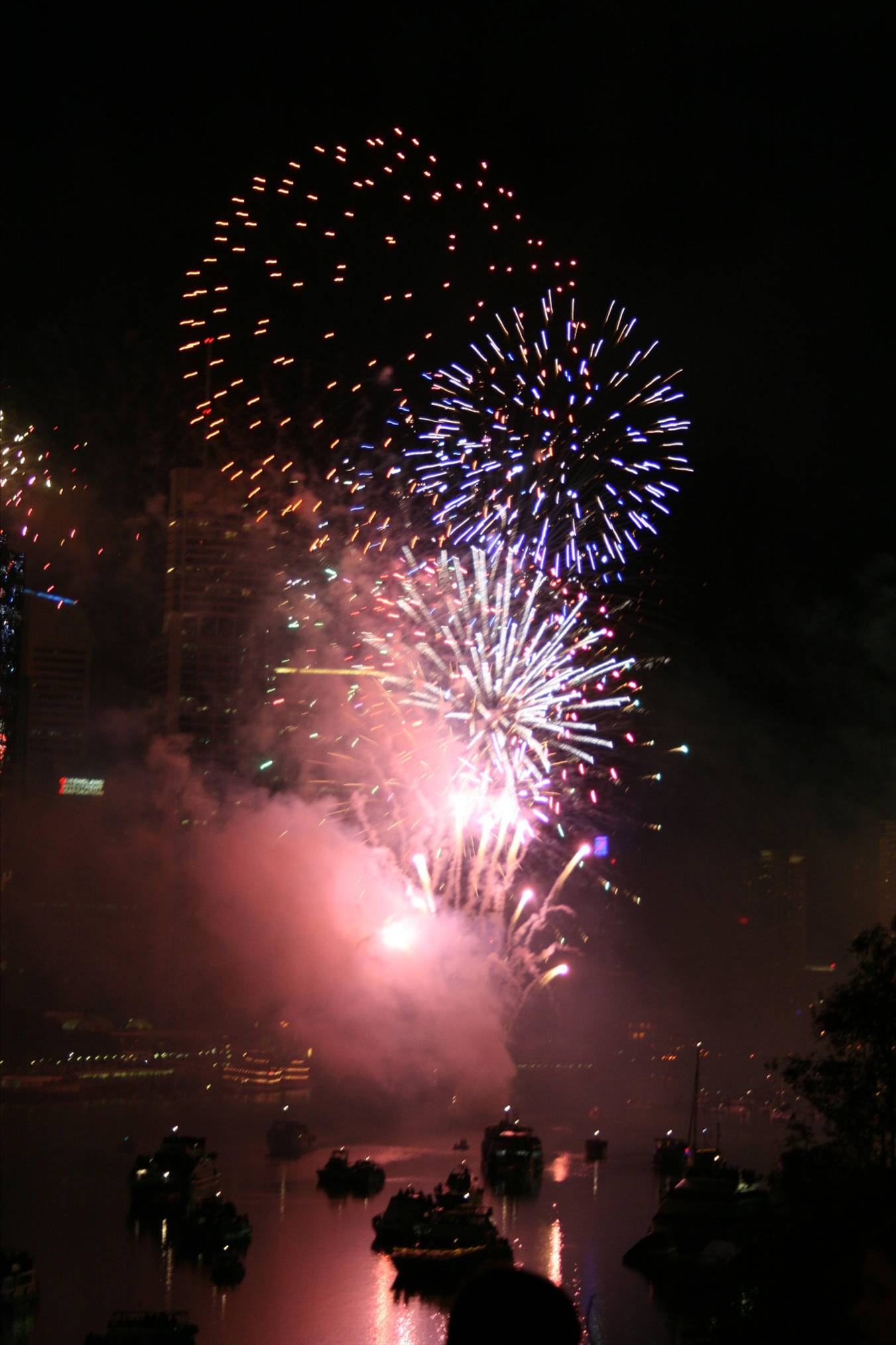 fireworks