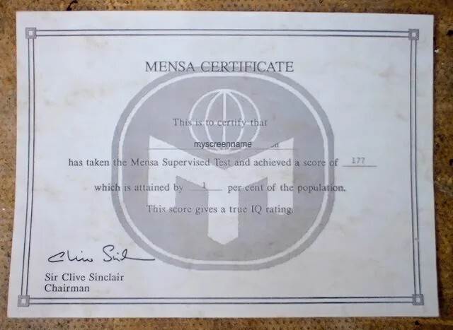 mensa