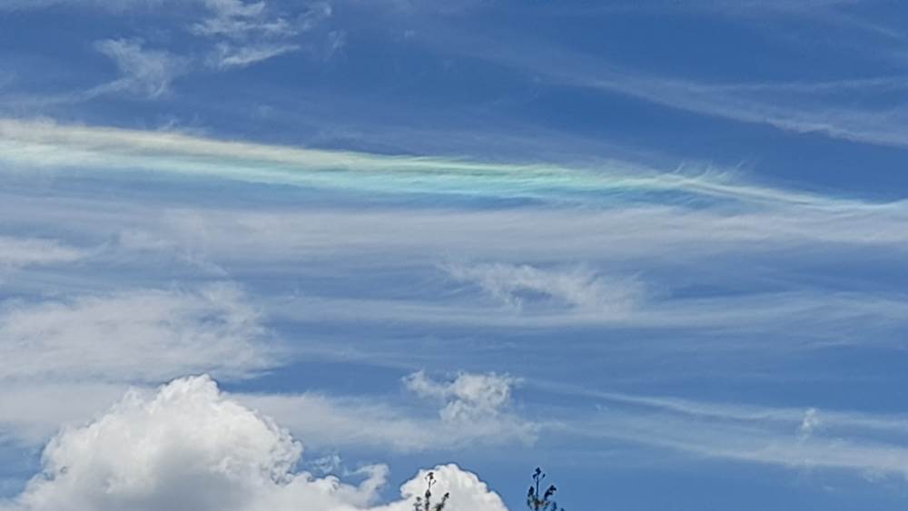 green contrail