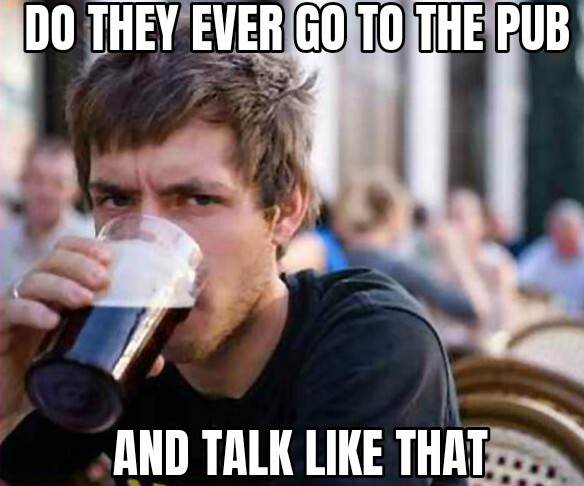 lazy college