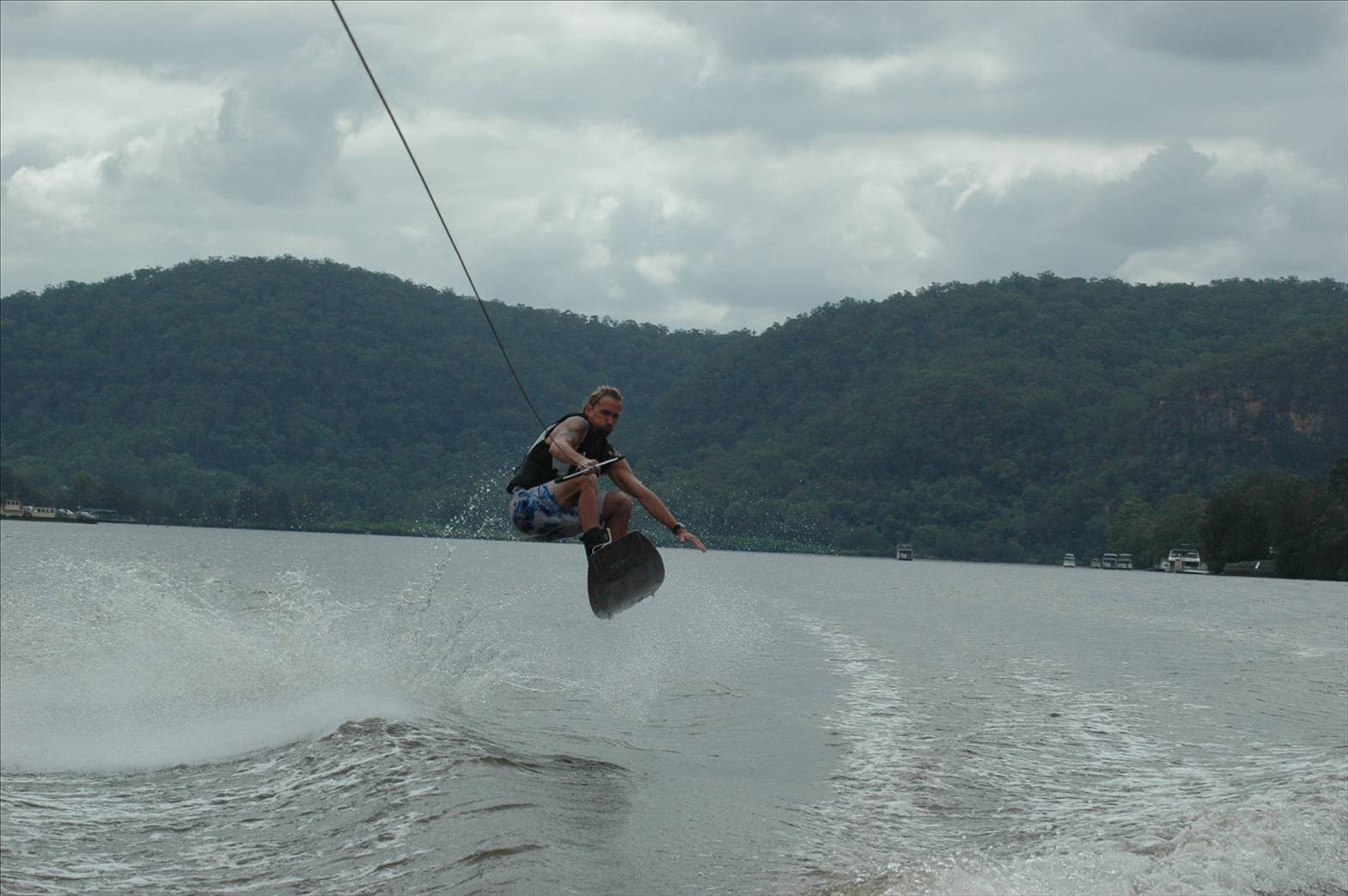 Wakeboarding