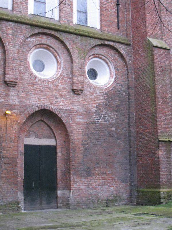 Scary church