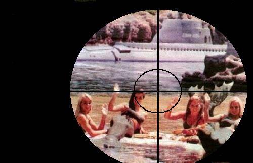 mermaids periscope