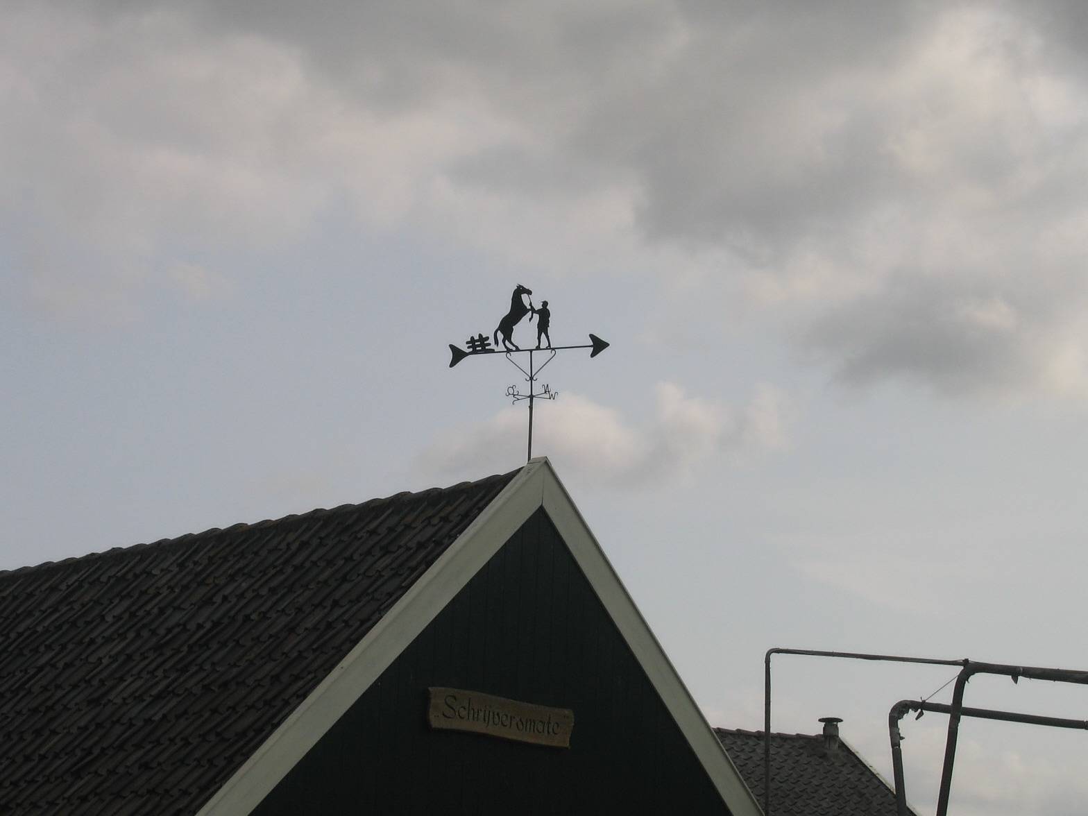 Weather vane