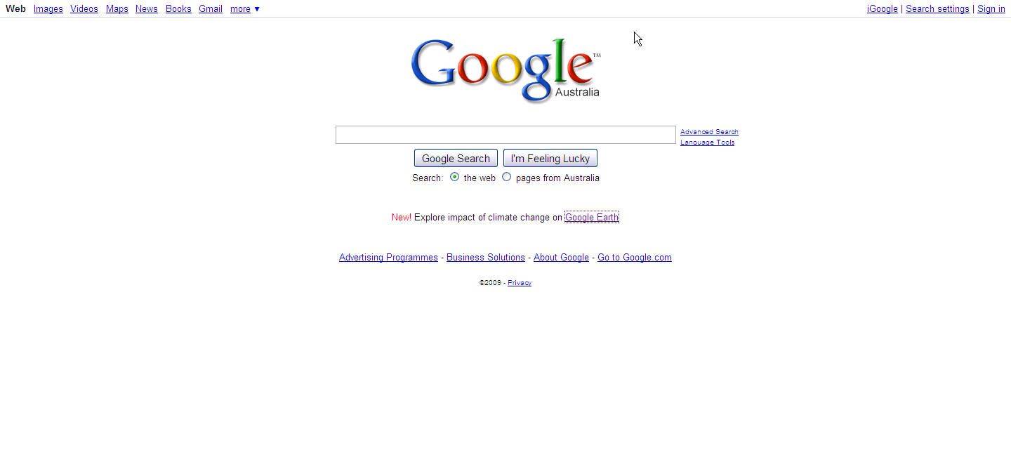 google