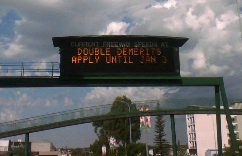 Double demerits