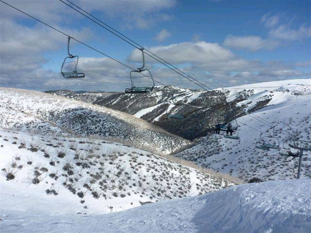 Snow boarding