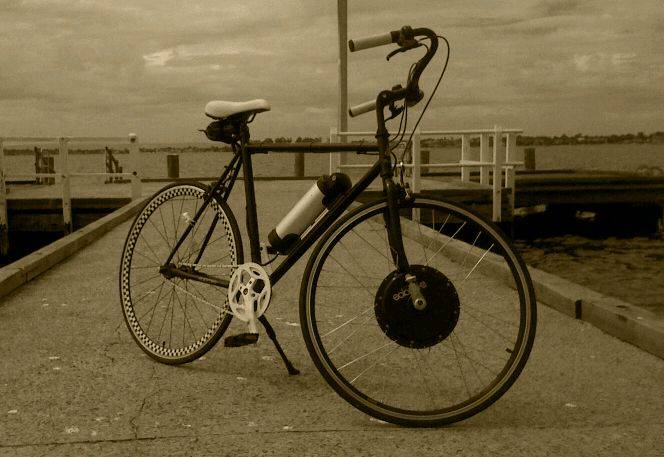 My Electric Fixie Design