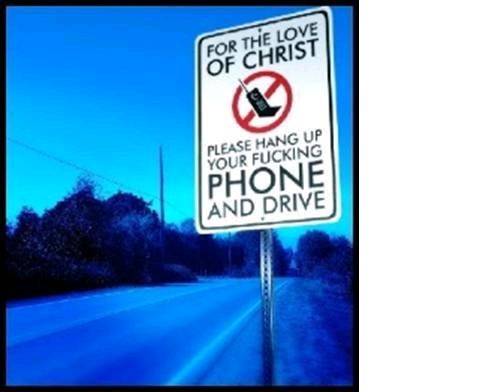road sign