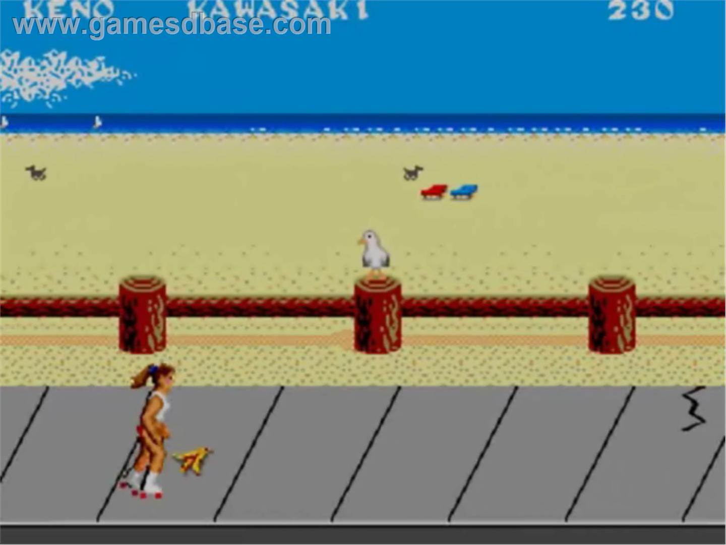 California Games - 1989 - Sega