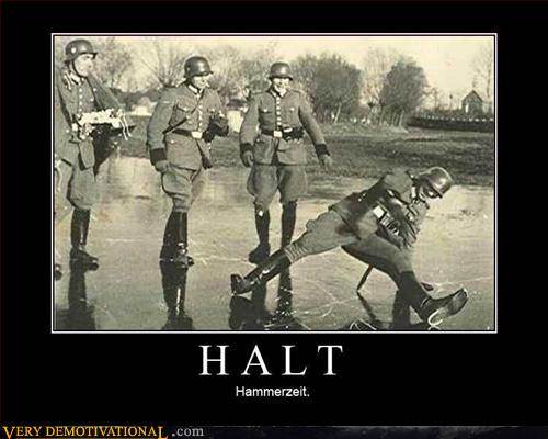 halt