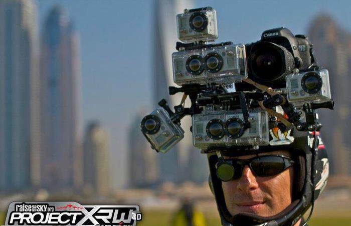 go pro head