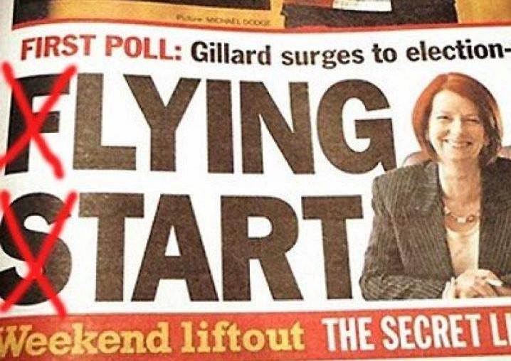 Flying start