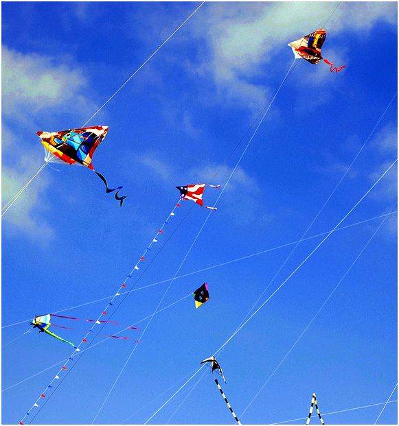 kite tangle