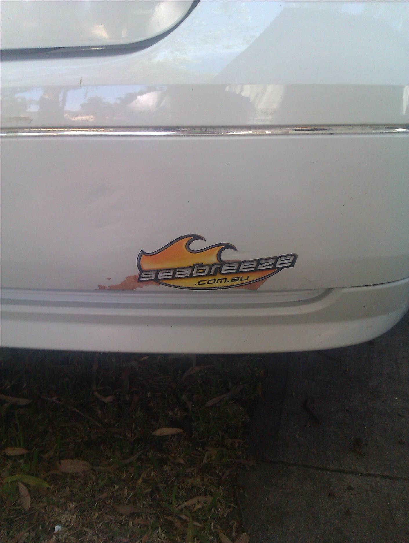 bummer sticker