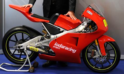 Moto3 Cafe Racer
