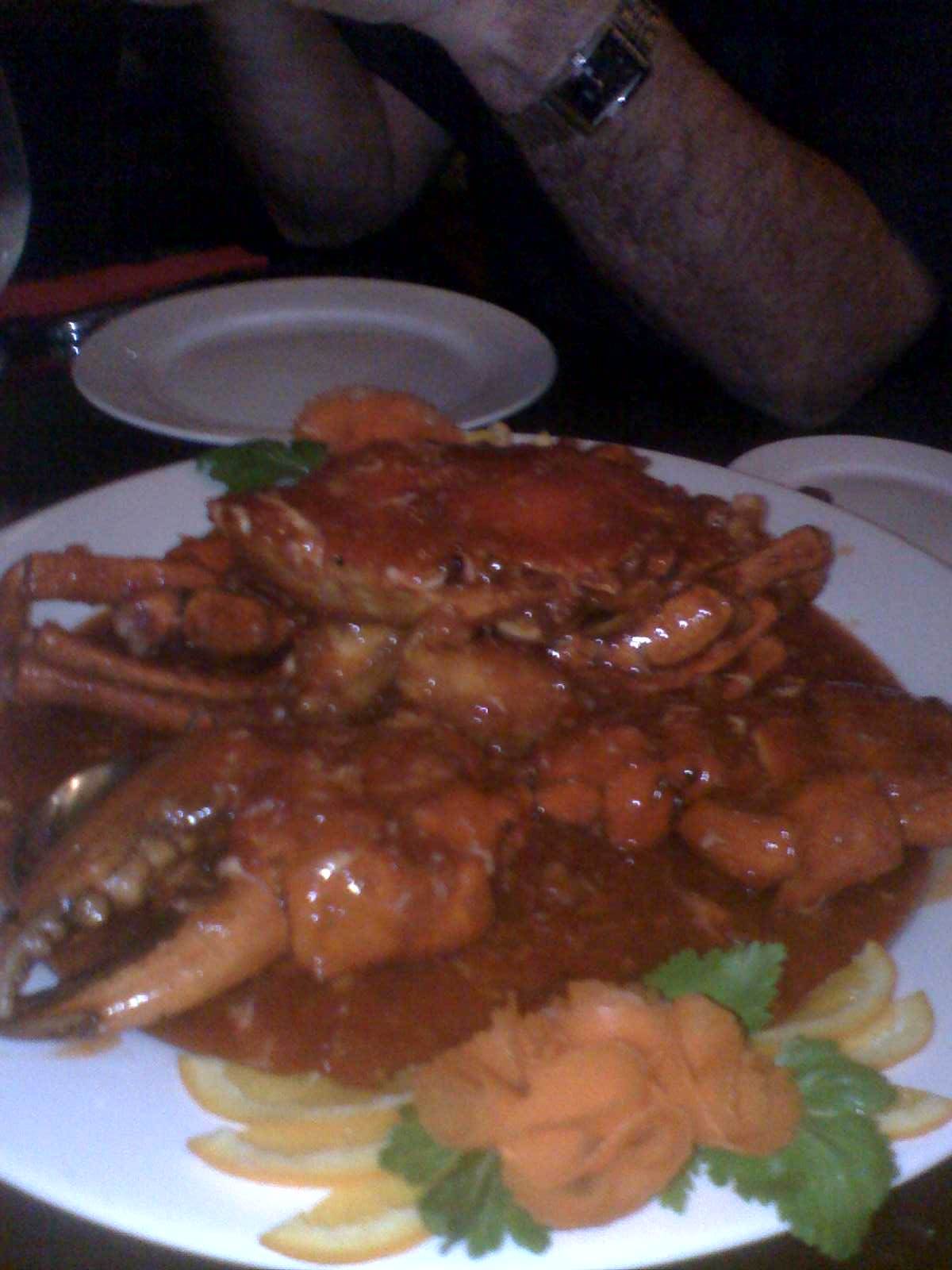 Chilli Mud Crab ... previous Darwin trip