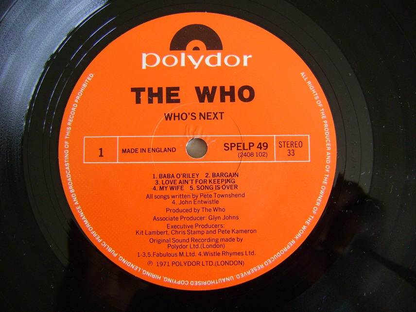 One of my favourite "Vinyls"