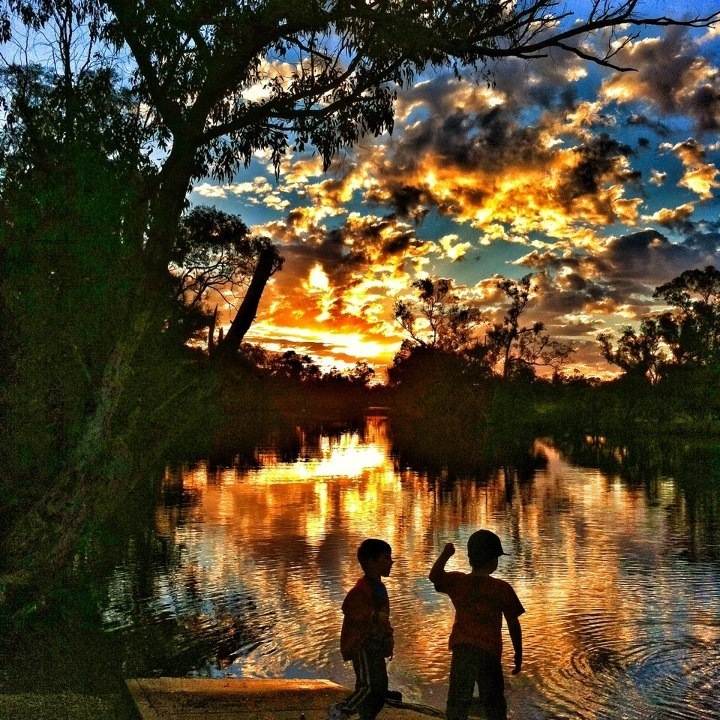 sunset