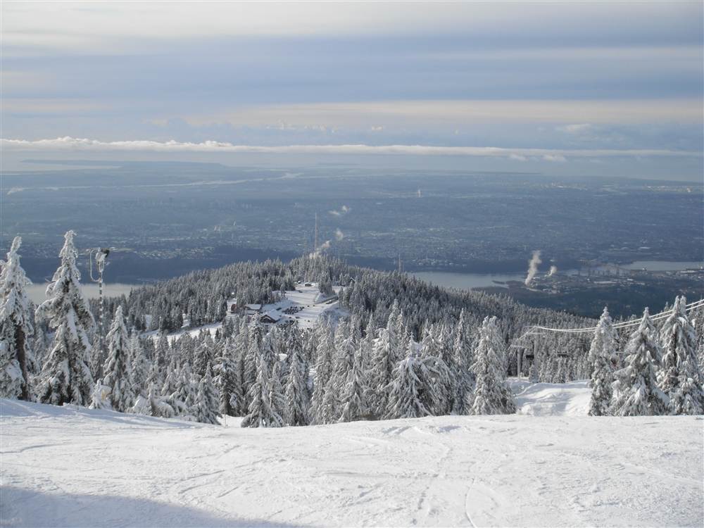 View over Vancouver