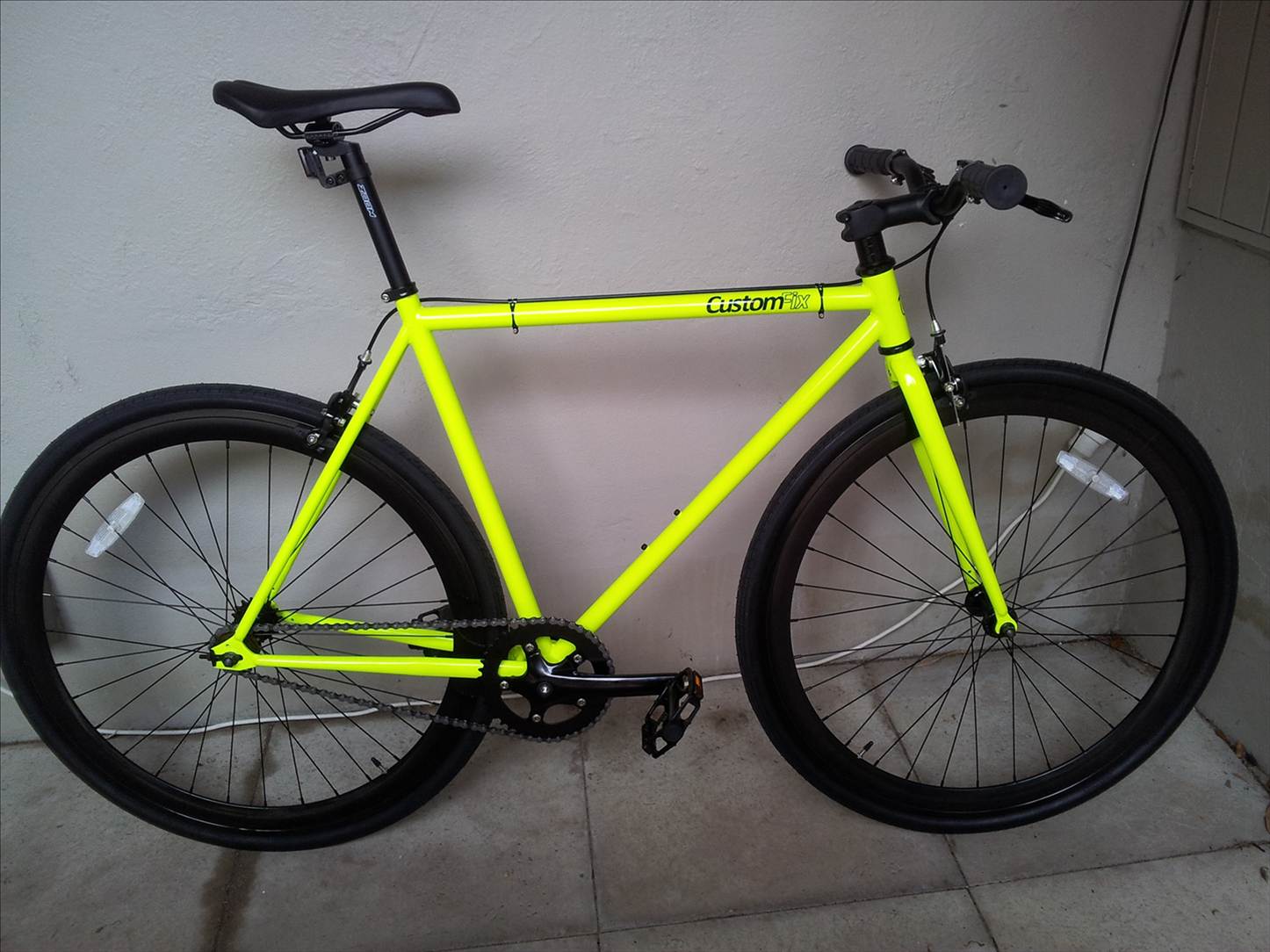 Custom Fix Cycle